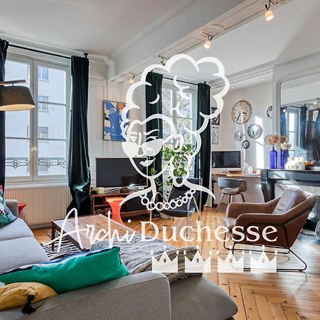 Gerard, Appartement Central Avec Parking Prive Rouen Bagian luar foto