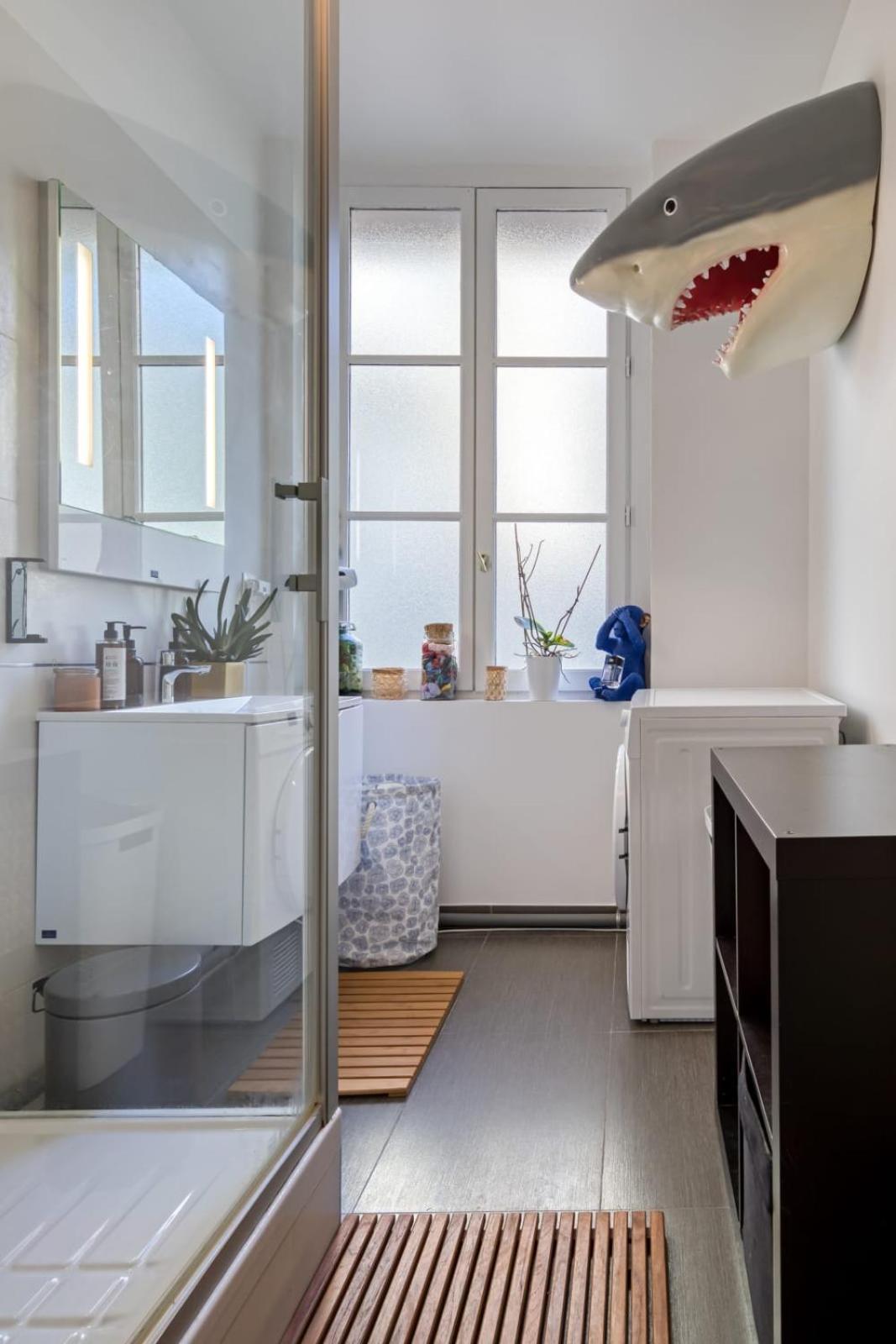 Gerard, Appartement Central Avec Parking Prive Rouen Bagian luar foto