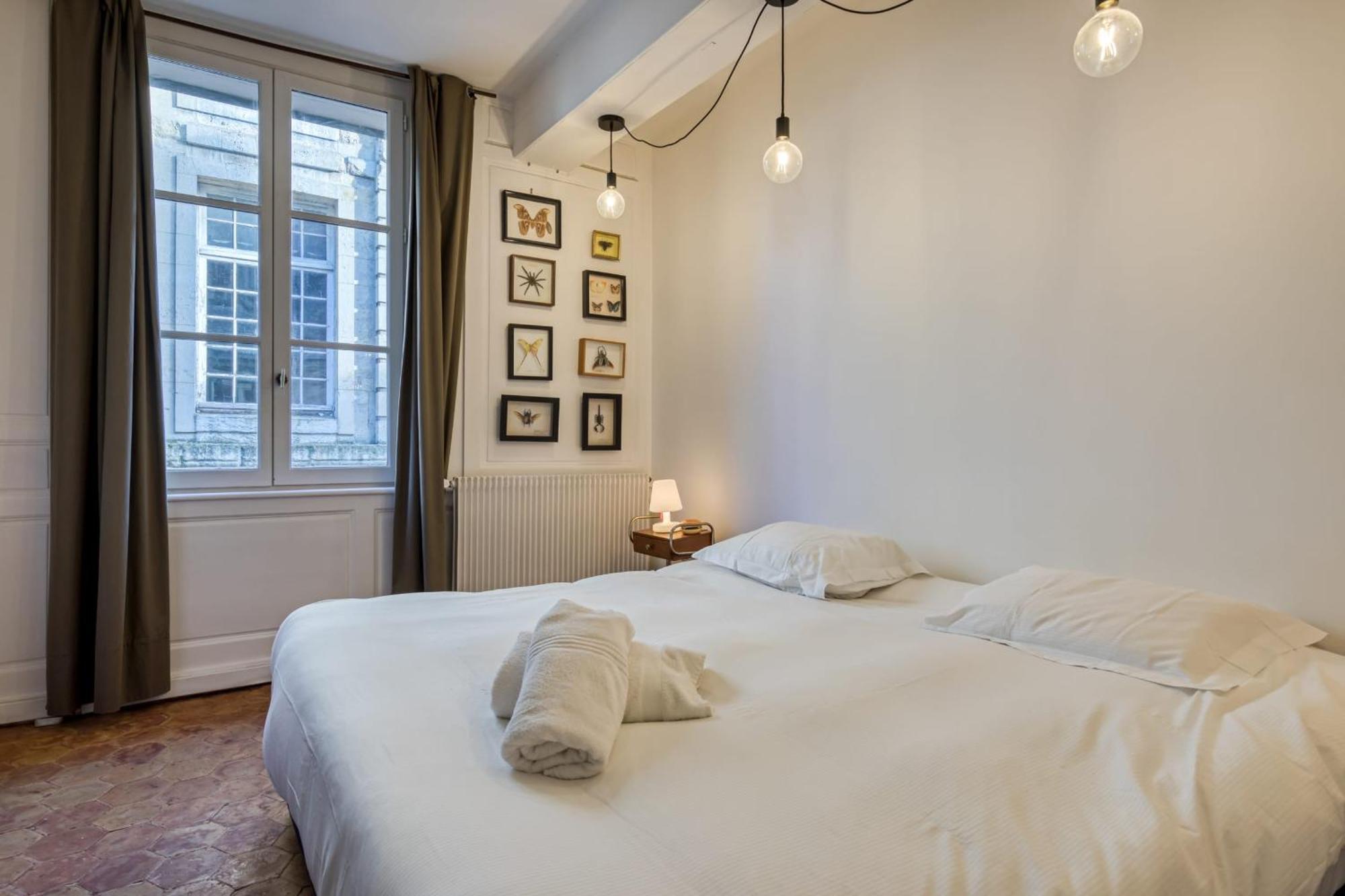 Gerard, Appartement Central Avec Parking Prive Rouen Bagian luar foto