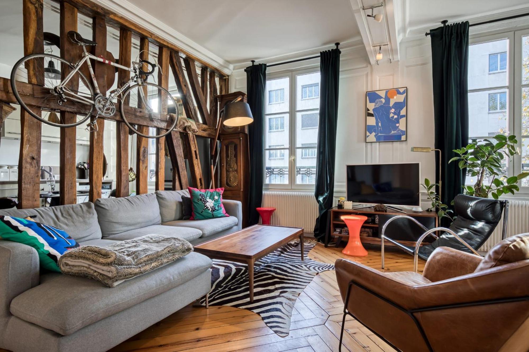 Gerard, Appartement Central Avec Parking Prive Rouen Bagian luar foto