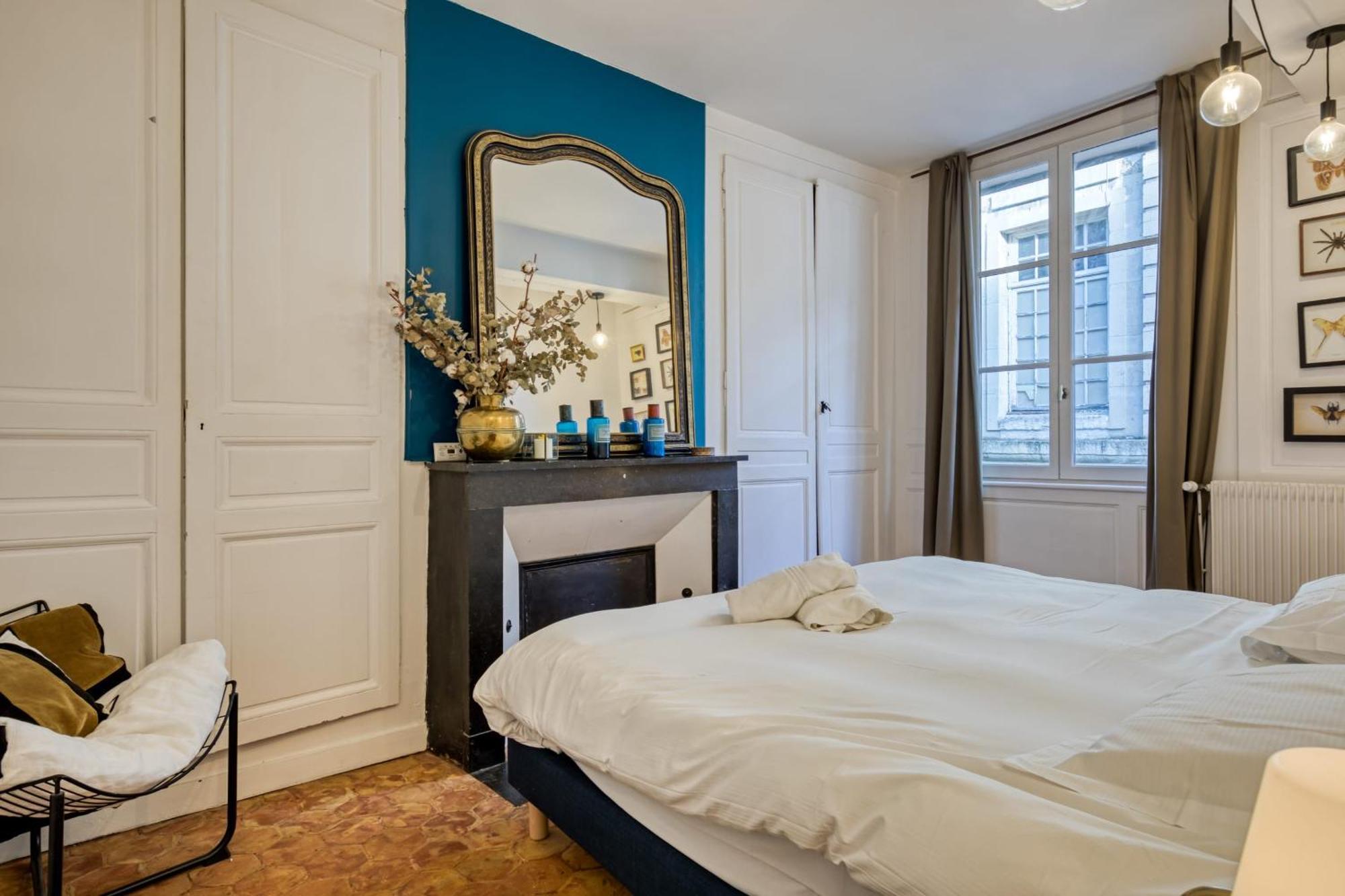 Gerard, Appartement Central Avec Parking Prive Rouen Bagian luar foto