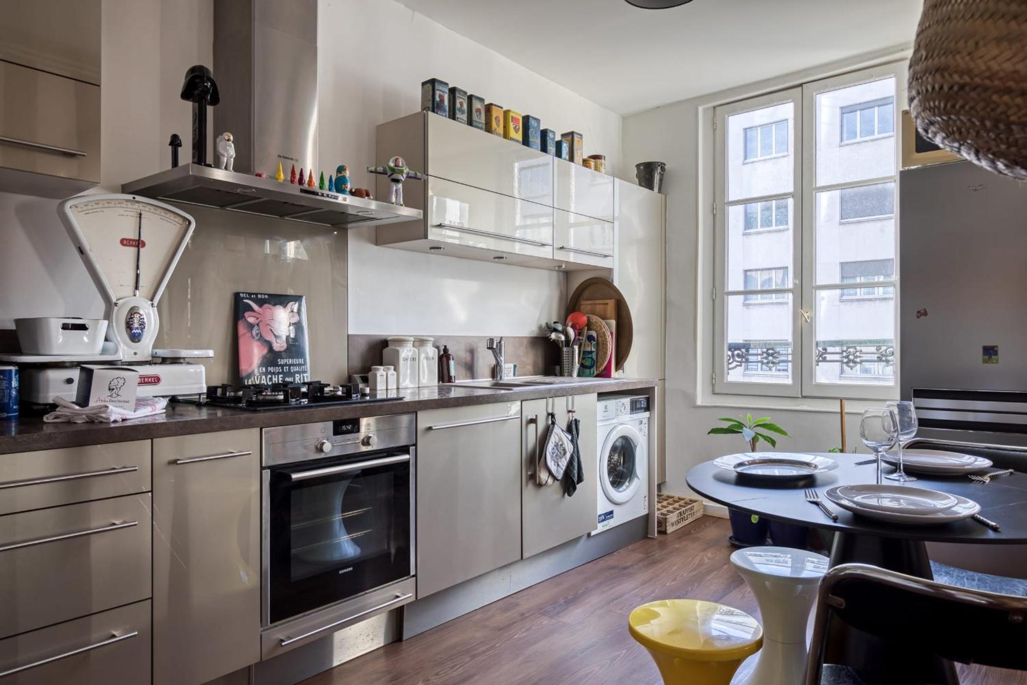 Gerard, Appartement Central Avec Parking Prive Rouen Bagian luar foto