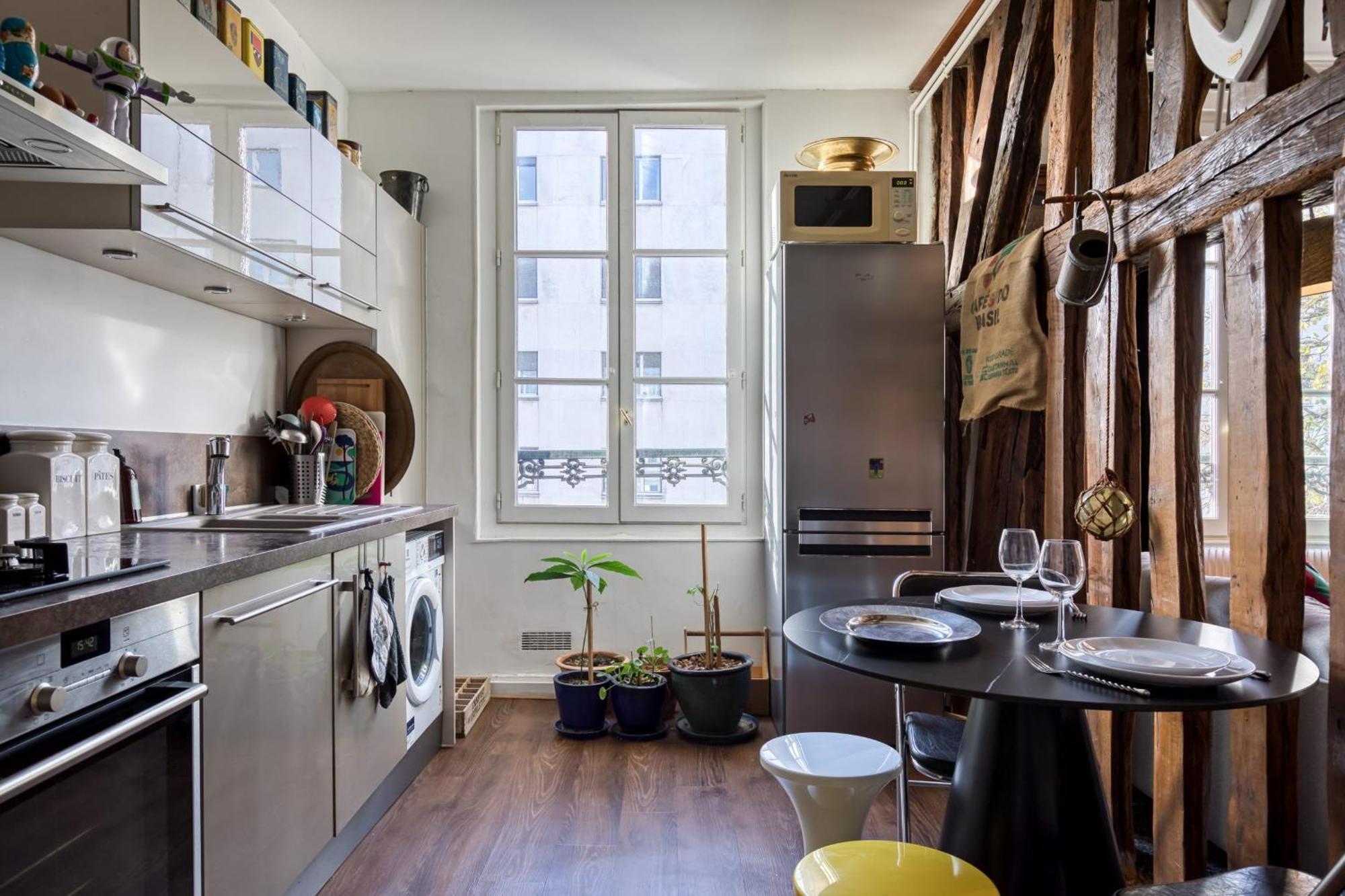 Gerard, Appartement Central Avec Parking Prive Rouen Bagian luar foto