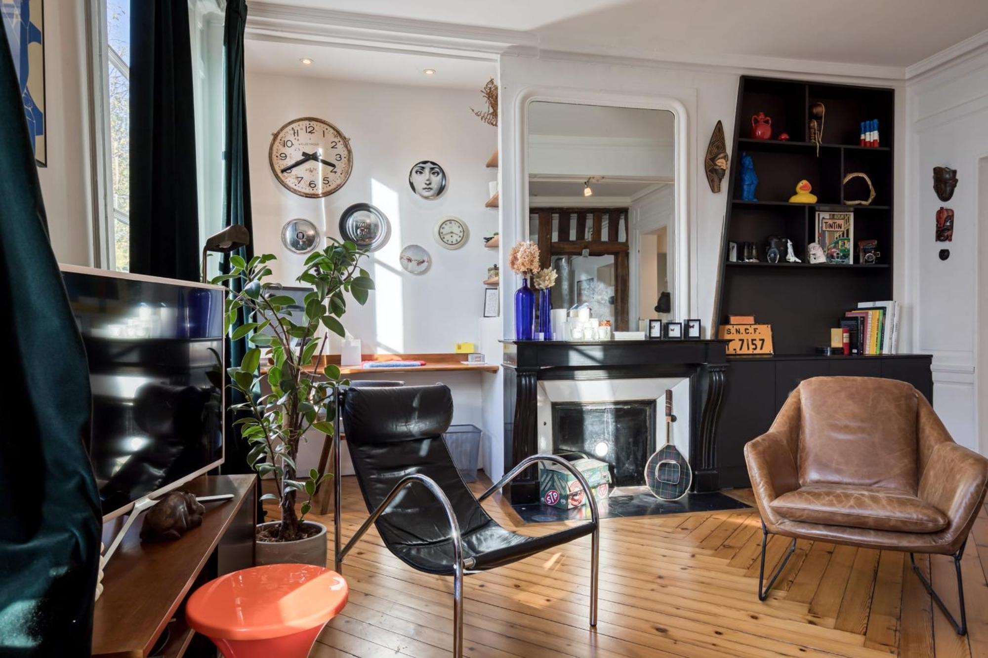 Gerard, Appartement Central Avec Parking Prive Rouen Bagian luar foto